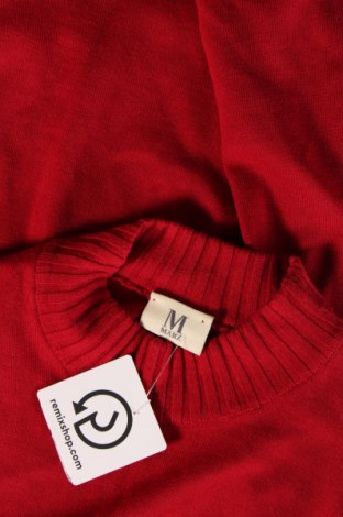 Herrenpullover Marz, Größe M, Farbe Rot, Preis 8,89 €