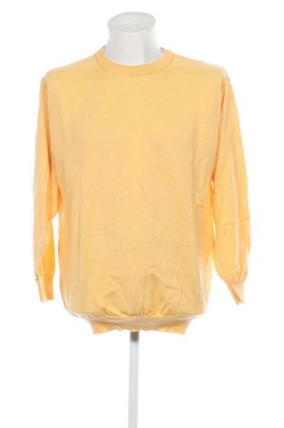 Мъжки пуловер Maselli, Размер XL, Цвят Жълт, Цена 10,15 лв.