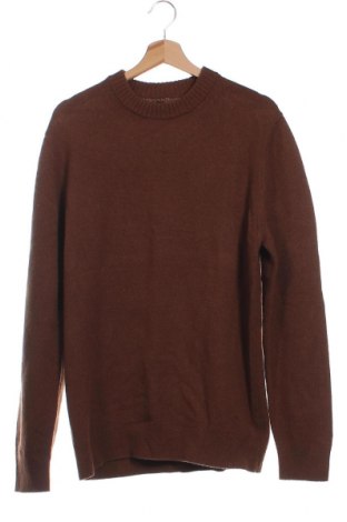 Мъжки пуловер Massimo Dutti, Размер L, Цвят Кафяв, Цена 49,60 лв.