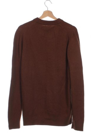 Мъжки пуловер Massimo Dutti, Размер L, Цвят Кафяв, Цена 37,20 лв.