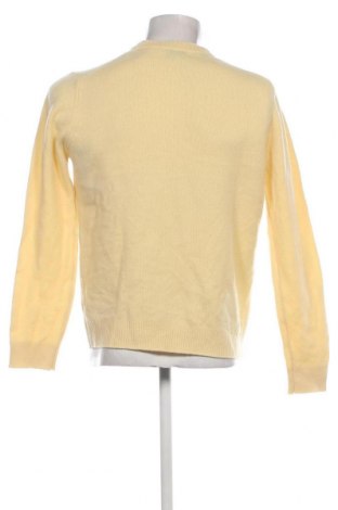 Pánský svetr  Massimo Dutti, Velikost L, Barva Žlutá, Cena  721,00 Kč