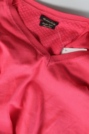 Ανδρικό πουλόβερ Massimo Dutti, Μέγεθος S, Χρώμα Ρόζ , Τιμή 26,08 €