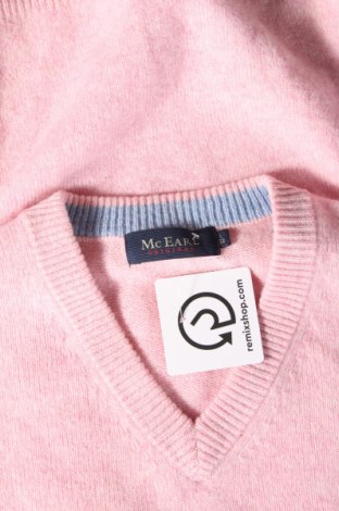 Мъжки пуловер Mc Earl, Размер L, Цвят Розов, Цена 29,00 лв.