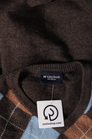 Мъжки пуловер Mc Gregor, Размер XL, Цвят Кафяв, Цена 31,00 лв.