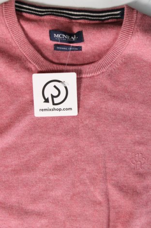 Ανδρικό πουλόβερ McNeal, Μέγεθος S, Χρώμα Ρόζ , Τιμή 4,87 €