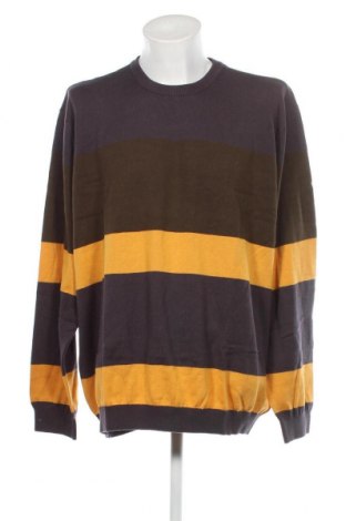 Мъжки пуловер Men Plus, Размер 3XL, Цвят Многоцветен, Цена 36,80 лв.