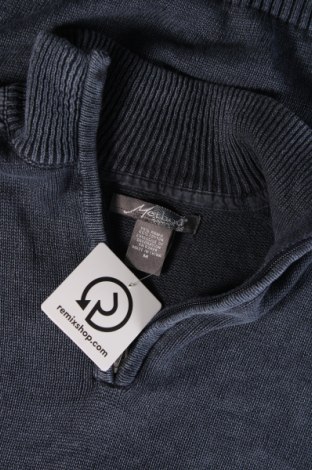 Ανδρικό πουλόβερ Method, Μέγεθος M, Χρώμα Μπλέ, Τιμή 7,79 €