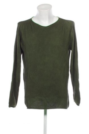Мъжки пуловер Mey & Edlich, Размер L, Цвят Зелен, Цена 27,90 лв.