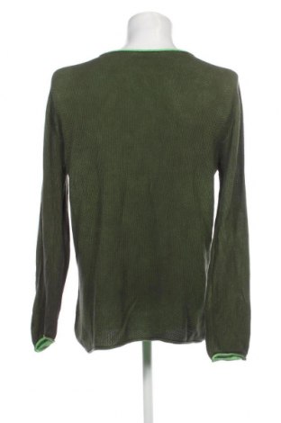 Ανδρικό πουλόβερ Mey & Edlich, Μέγεθος L, Χρώμα Πράσινο, Τιμή 19,18 €
