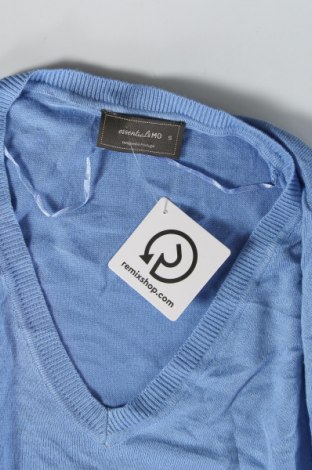 Ανδρικό πουλόβερ Mo, Μέγεθος S, Χρώμα Μπλέ, Τιμή 7,36 €