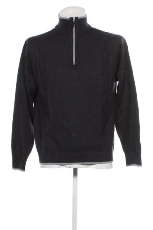Мъжки пуловер Modango Milano, Размер M, Цвят Черен, Цена 7,14 лв.