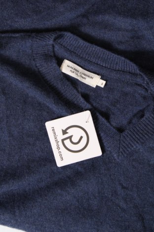 Мъжки пуловер Monoprix, Размер S, Цвят Син, Цена 34,00 лв.