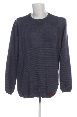 Ανδρικό πουλόβερ Much More, Μέγεθος XXL, Χρώμα Μπλέ, Τιμή 7,53 €