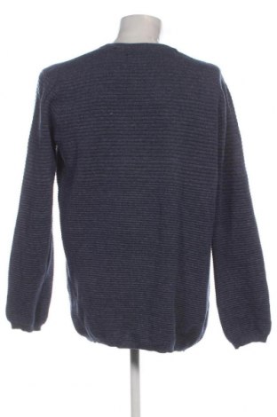 Мъжки пуловер Much More, Размер XXL, Цвят Син, Цена 9,28 лв.