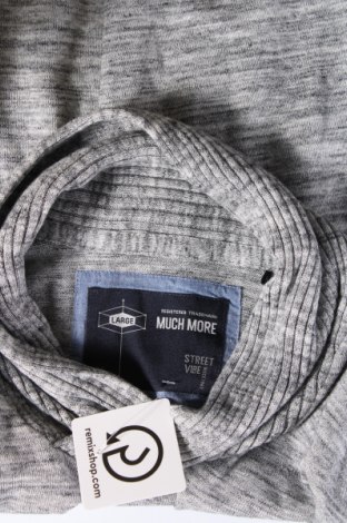 Pánsky sveter  Much More, Veľkosť L, Farba Sivá, Cena  3,45 €