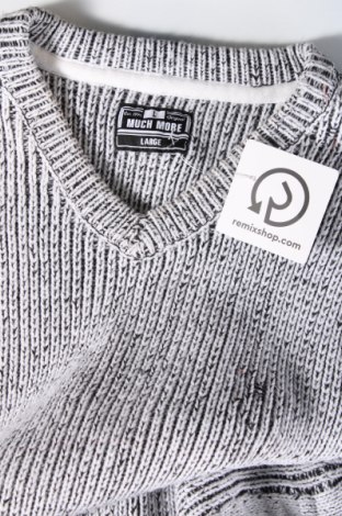 Ανδρικό πουλόβερ Much More, Μέγεθος L, Χρώμα Γκρί, Τιμή 9,69 €