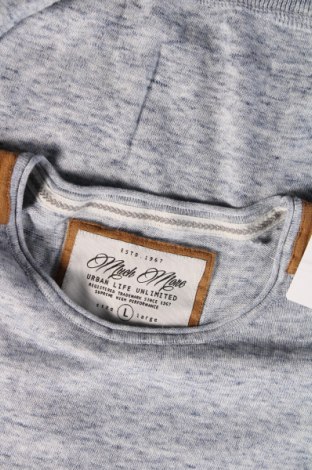 Ανδρικό πουλόβερ Much More, Μέγεθος L, Χρώμα Μπλέ, Τιμή 6,82 €