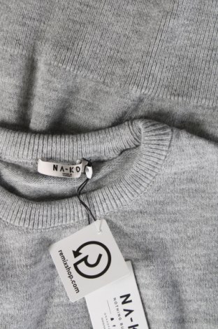 Ανδρικό πουλόβερ NA-KD, Μέγεθος M, Χρώμα Γκρί, Τιμή 13,10 €
