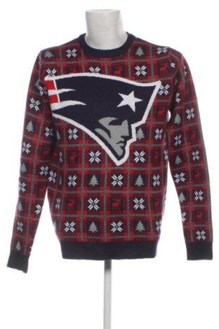 Мъжки пуловер NFL, Размер L, Цвят Многоцветен, Цена 20,40 лв.