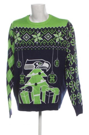 Мъжки пуловер NFL, Размер XXL, Цвят Многоцветен, Цена 20,40 лв.