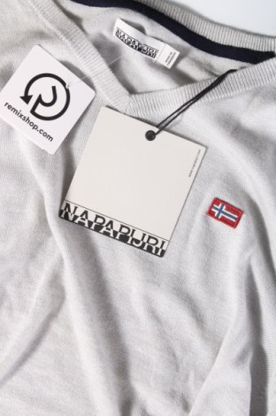 Ανδρικό πουλόβερ Napapijri, Μέγεθος L, Χρώμα Γκρί, Τιμή 52,58 €
