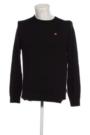 Ανδρικό πουλόβερ Napapijri, Μέγεθος XL, Χρώμα Μαύρο, Τιμή 47,32 €
