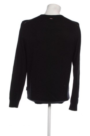 Мъжки пуловер Napapijri, Размер XL, Цвят Черен, Цена 91,80 лв.