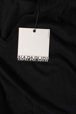 Мъжки пуловер Napapijri, Размер XL, Цвят Черен, Цена 102,00 лв.