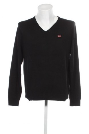 Мъжки пуловер Napapijri, Размер XL, Цвят Черен, Цена 67,32 лв.