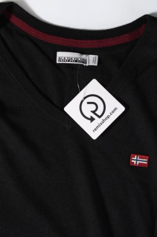 Ανδρικό πουλόβερ Napapijri, Μέγεθος L, Χρώμα Μαύρο, Τιμή 47,32 €