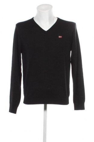 Ανδρικό πουλόβερ Napapijri, Μέγεθος L, Χρώμα Μαύρο, Τιμή 52,58 €