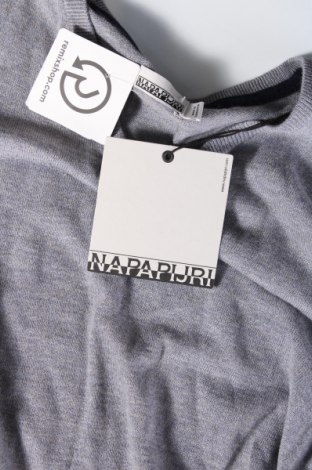 Мъжки пуловер Napapijri, Размер XXL, Цвят Син, Цена 59,16 лв.
