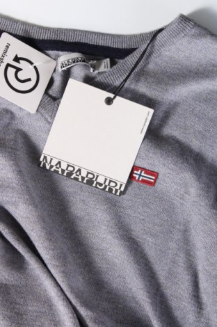Мъжки пуловер Napapijri, Размер L, Цвят Син, Цена 102,00 лв.