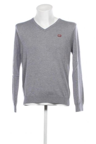 Ανδρικό πουλόβερ Napapijri, Μέγεθος L, Χρώμα Μπλέ, Τιμή 105,15 €