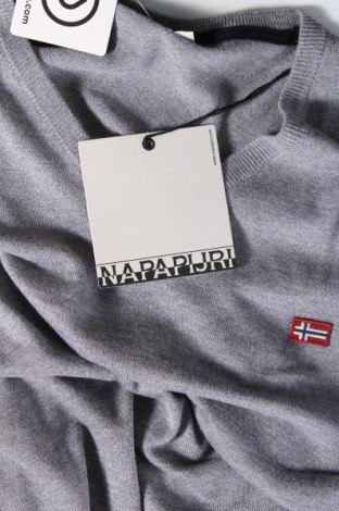 Ανδρικό πουλόβερ Napapijri, Μέγεθος 3XL, Χρώμα Μπλέ, Τιμή 15,77 €