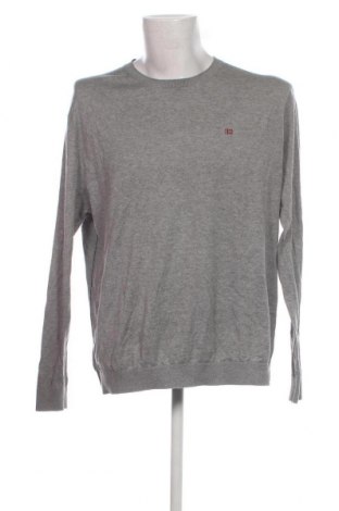 Ανδρικό πουλόβερ Napapijri, Μέγεθος XXL, Χρώμα Γκρί, Τιμή 35,63 €
