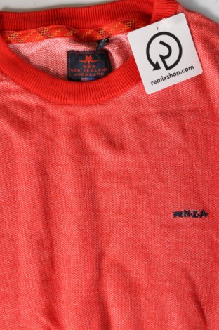 Мъжки пуловер New Zealand Auckland, Размер L, Цвят Червен, Цена 37,16 лв.