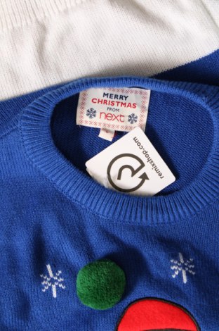 Ανδρικό πουλόβερ Next, Μέγεθος L, Χρώμα Μπλέ, Τιμή 10,73 €