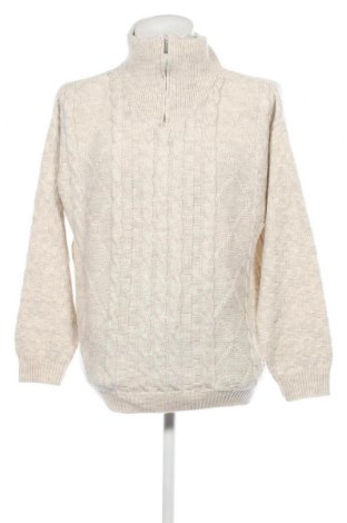 Мъжки пуловер Nick Taylor, Размер L, Цвят Бежов, Цена 6,09 лв.