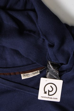 Ανδρικό πουλόβερ Nobel League, Μέγεθος XL, Χρώμα Μπλέ, Τιμή 8,07 €