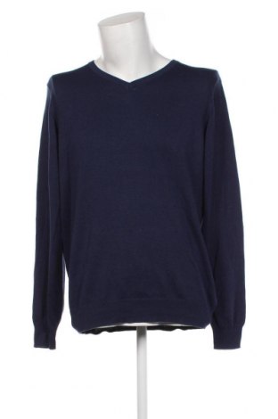 Ανδρικό πουλόβερ Nobel League, Μέγεθος XL, Χρώμα Μπλέ, Τιμή 6,10 €