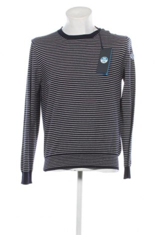 Мъжки пуловер North Sails, Размер M, Цвят Многоцветен, Цена 46,20 лв.