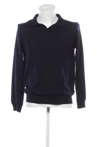 Мъжки пуловер North Sails, Размер L, Цвят Син, Цена 56,00 лв.