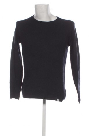 Мъжки пуловер Nowadays, Размер M, Цвят Син, Цена 77,00 лв.