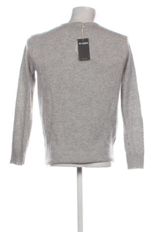 Мъжки пуловер Ns...Cashmere, Размер M, Цвят Сив, Цена 46,00 лв.
