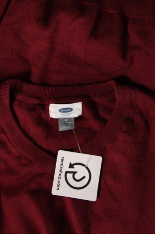Ανδρικό πουλόβερ Old Navy, Μέγεθος M, Χρώμα Κόκκινο, Τιμή 7,36 €
