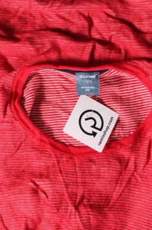 Мъжки пуловер Olymp, Размер XXL, Цвят Червен, Цена 18,60 лв.