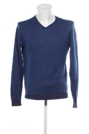 Мъжки пуловер Olymp, Размер L, Цвят Син, Цена 37,20 лв.