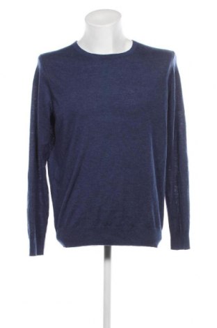 Ανδρικό πουλόβερ Olymp, Μέγεθος XL, Χρώμα Μπλέ, Τιμή 26,85 €