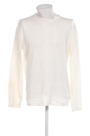 Ανδρικό πουλόβερ Only & Sons, Μέγεθος XL, Χρώμα Λευκό, Τιμή 9,72 €
